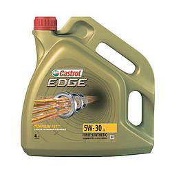 Олива моторна CASTROL EDGE Titanium FST 5W-30 LL 4 л