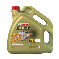 Олива моторна CASTROL EDGE Titanium FST 5W-30 C3 4 л