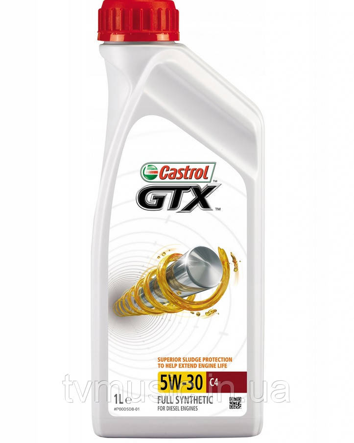 Масло моторное CASTROL GTX 5W-30 C4 1 л
