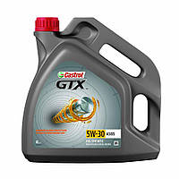 Масло моторное CASTROL GTX 5W-30 C4 4 л