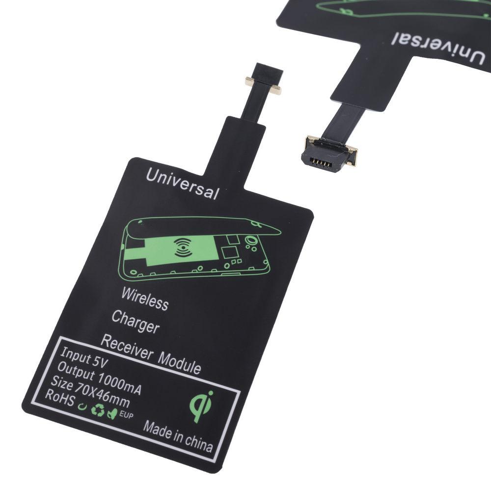 Универсальный Ресивер для Бесконтактной Зарядки Телефона [Micro USB] 5V ...