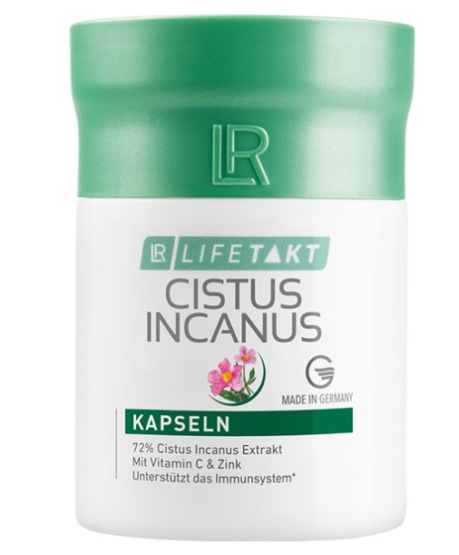 Вітаміни для імунітету Cistus Incanus - капсули для профілактики грипу та застуди.