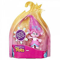 Игрушки Тролли Поппи Розочка / Trolls Poppy / Мини-кукла Hasbro Trolls Poppy Розочка Хасбро Тролс Троли