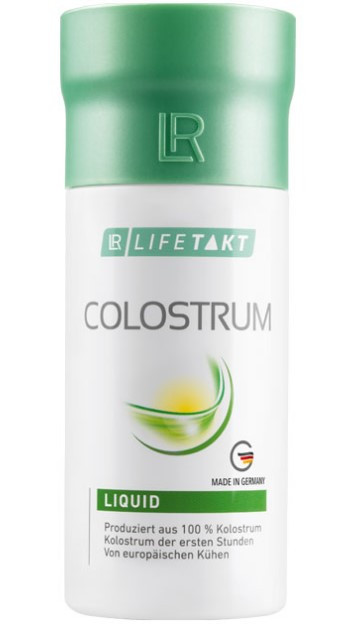 Колострум рідкий - чисте знежирене коров'яче молозиво, перше справжнє коров'яче молоко. LR Lifetakt.