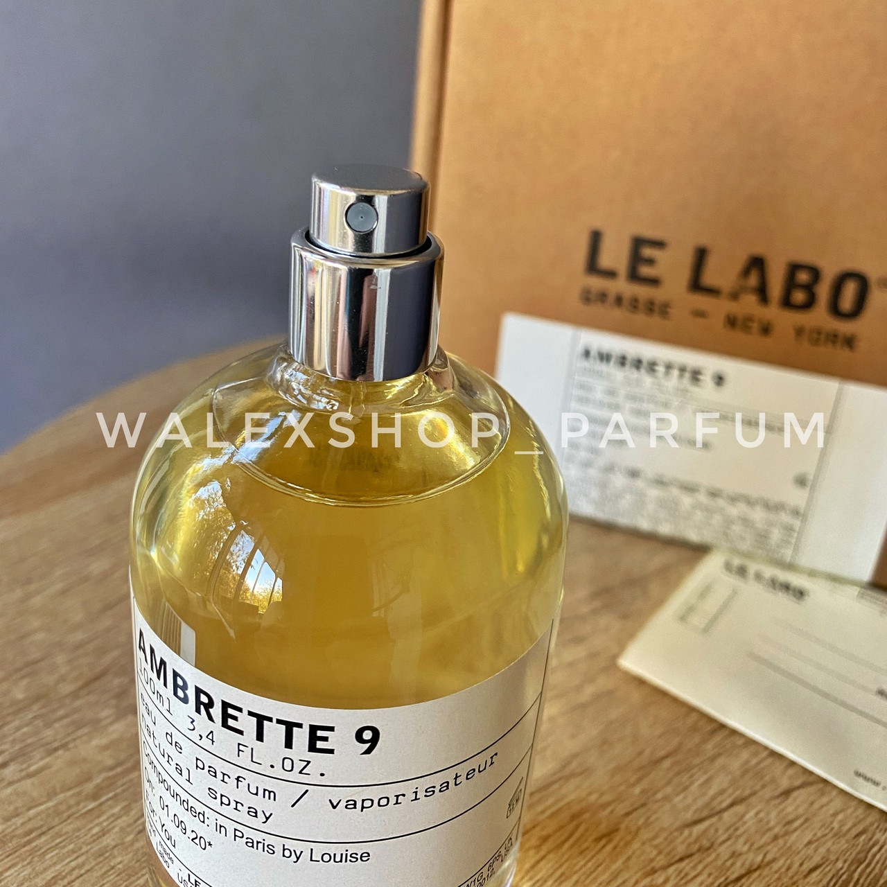 Духи Унисекс Le Labo Ambrette 9 100 ml Ле Лабо Амбретте 100 мл