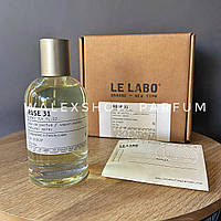 Духи Унисекс Le Labo Rose 31 (Tester) 100 ml Ле Лабо Роза 31 (Тестер) 100 мл