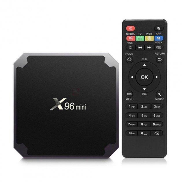 Смарт приставка Android Tv BOX X96 Mini 2/16гб - фото 3 - id-p1491132781