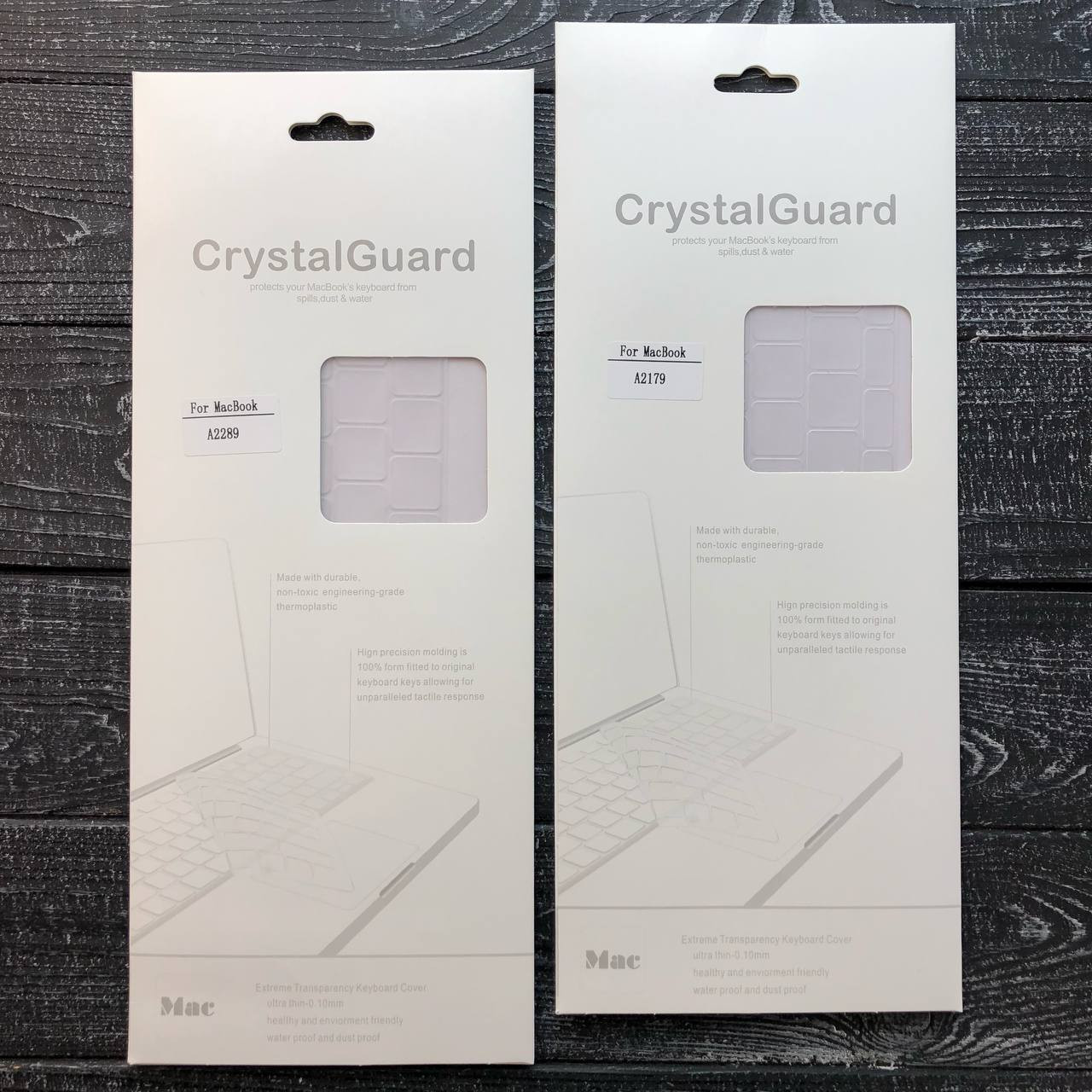 Накладка захисна Crystal Guard для клавіатури MacBook New Air 13, New Pro 13