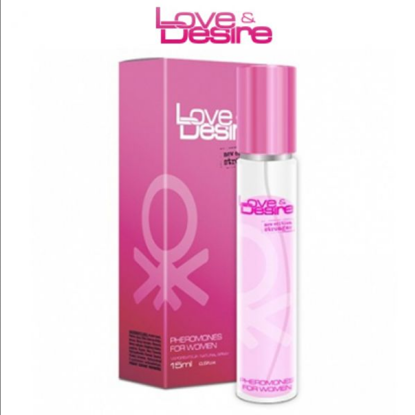 Феромони для жінок Love & Desire woman - 15 ml