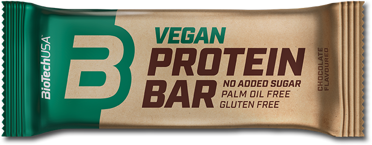 Протеїновий батончик BioTech Vegan Bar 50 g, фото 1
