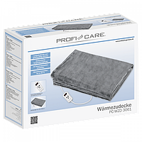 Электрическое одеяло простынь ProfiCare PC-WZD 3061 серый 130х180 см. Германия