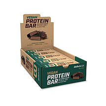 Протеїновий батончик BioTech Vegan Bar 50 g, фото 4