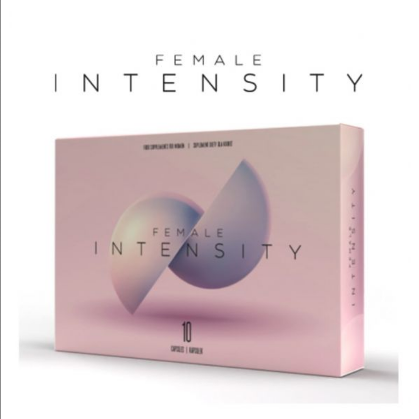 Жіноче лібідо Female Intensity - 10 капсул