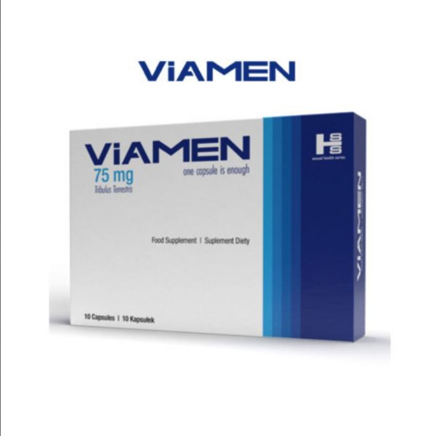 Препарат для потенции Viamen - 10 capsules - фото 1 - id-p311119802