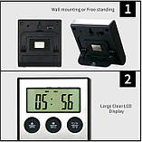 Кухонний термометр для м'яса з виносним щупом і таймером TP-700, фото 4