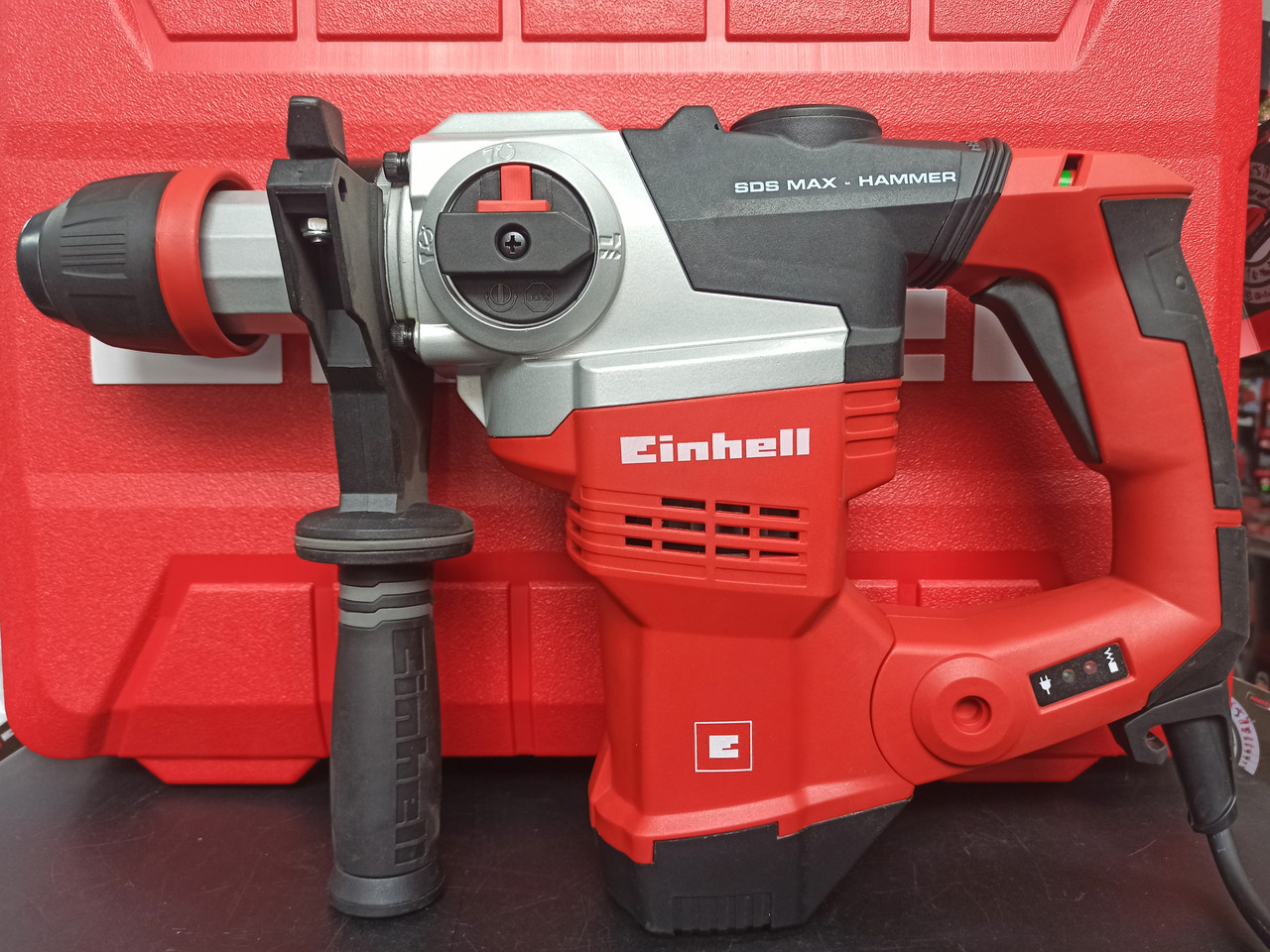Перфоратор бочкової SDS-Max Einhell TE-RH 38 Expert