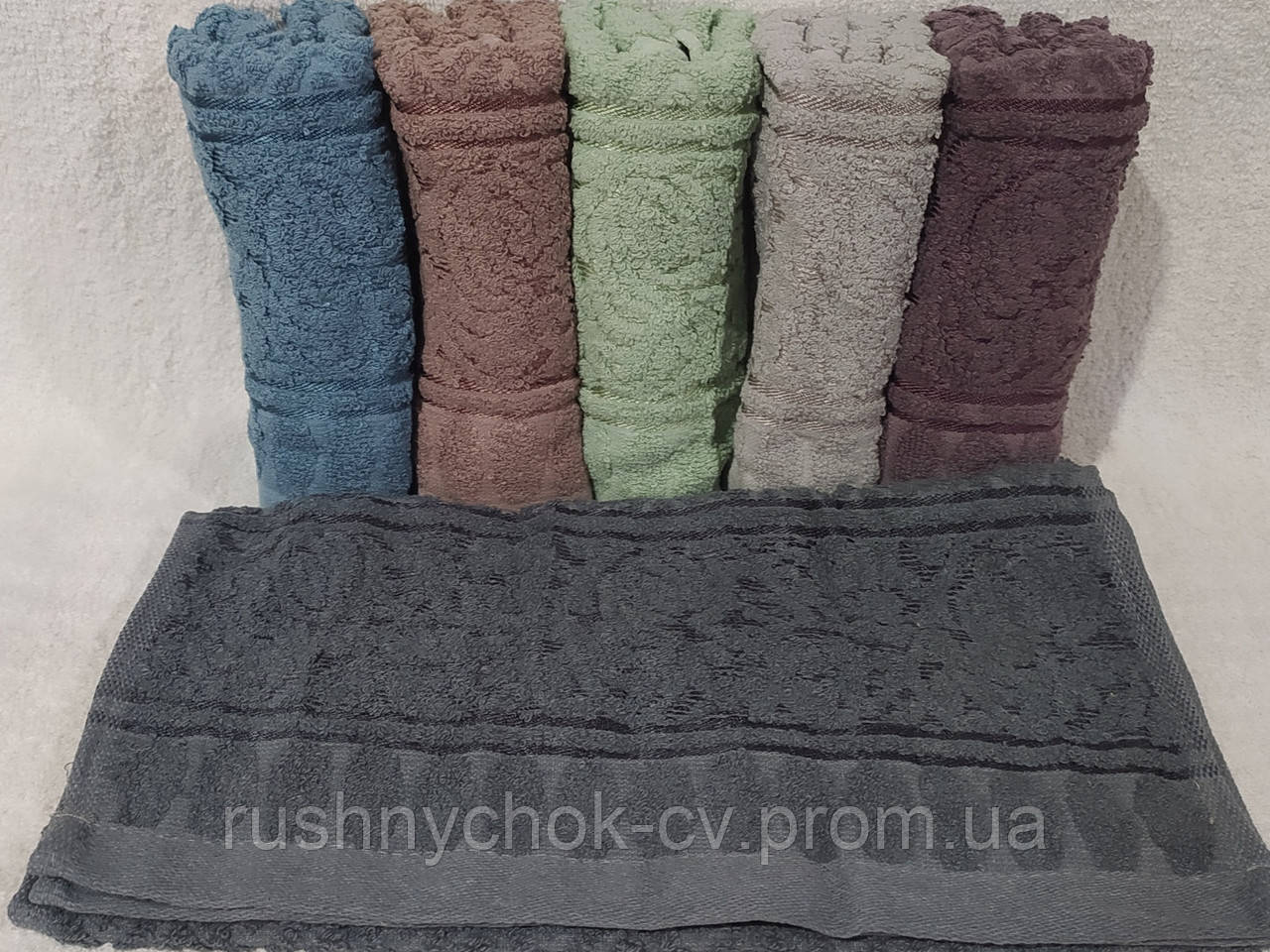 Полотенца для рук 35*70см. махра (6шт.): продажа, цена в Черновцах ...