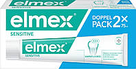 Зубная паста для чувствительных зубов Двойная упаковка elmex, (2x75ml), 150 ml (Германия)