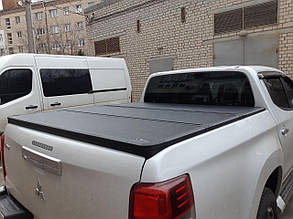 Ролета в кузов складна Covers Mitsubishi L200 2006-2011 Трисекційна алюмінієва кришка для Міцубіші Л200