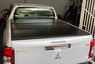 Ролета в кузов складна Covers Mitsubishi L200 2012-2015 Трисекційна алюмінієва кришка для Міцубіші Л200