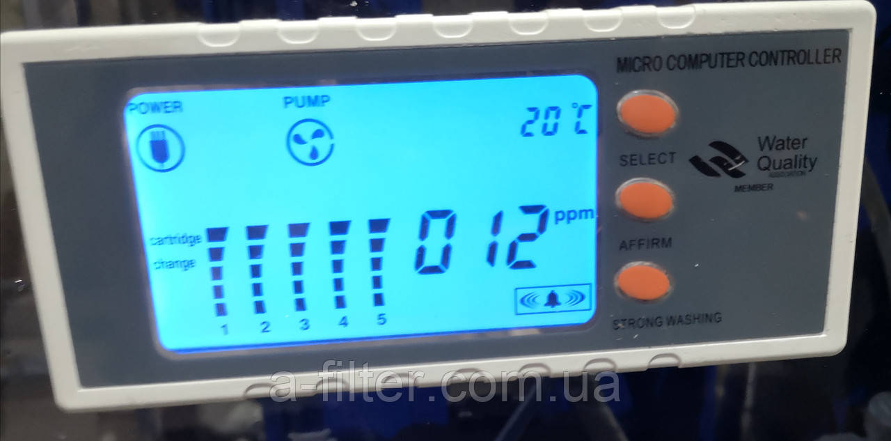 Контролер управління системою зворотного осмосу СВ-5, фото 1