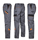 Штани робочі, штани спецівка, спецодяг роба для працівників, польша, фото 3