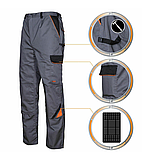 Штани робочі, штани спецівка, спецодяг роба для працівників, польша, фото 4