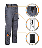 Штани робочі, штани спецівка, спецодяг роба для працівників, польша, фото 5