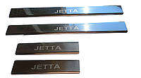 Накладки на пороги VW JETTA VII USA (2019-2022)