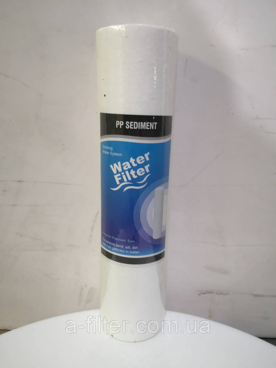Картридж поліпропиленовий PP10, 5 мікрон., фото 1