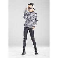 Джемпер ГАВРОШ для підлітка Трехнитка з начосом тм Oven