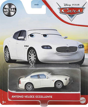 Тачки : Антонио Велоче Ичиленте (Disney and Pixar Cars Antonio Veloce) от Mattel, фото 1