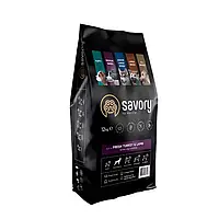 Сухий корм Savory Medium Breed rich in Fresh Turkey & Lamb для собак середніх порід з індичкою та ягням 12 кг