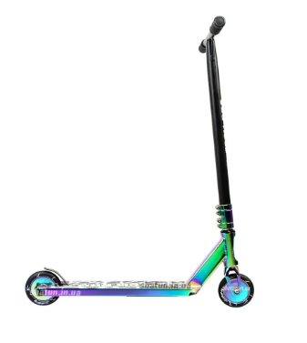 Трюковий самокат V-TECH-PRO rainbow