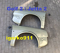Крила передни VW GOlf 2 Jetta пороги арки гольф джета