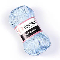 Yarnart Begonia нежно-голубой №4917