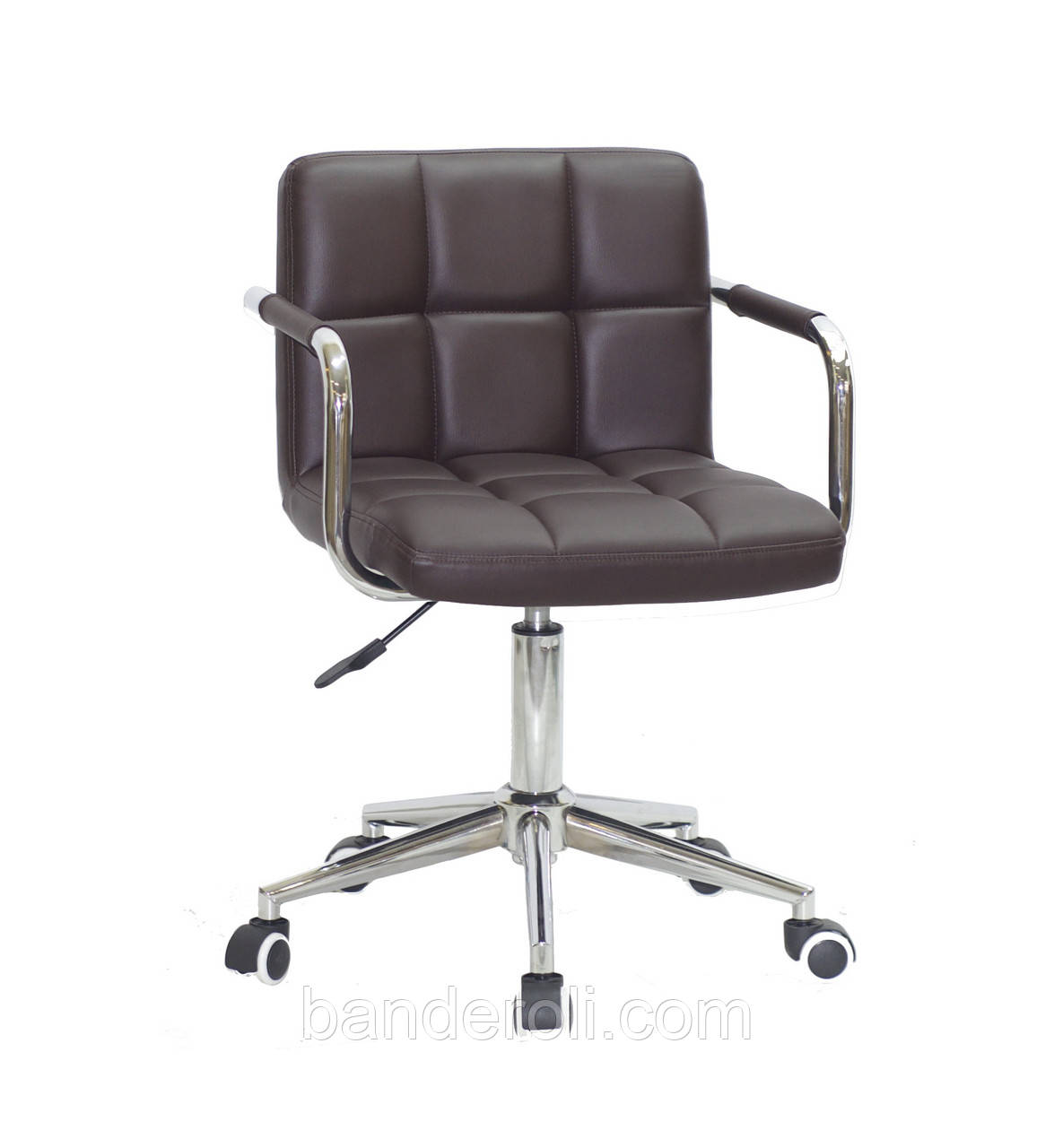 Крісло Arno-Arm Modern CH-Office ЕК коричневий