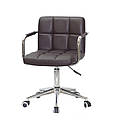 Крісло Arno-Arm Modern CH-Office ЕК коричневий, фото 3