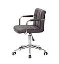 Крісло Arno-Arm Modern CH-Office ЕК коричневий, фото 5