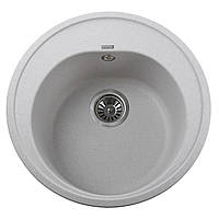 Гранітна мийка для кухні Globus Lux MARTIN перловий 510мм