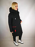 Зимова жіноча куртка peerkat, фото 6