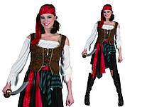 Карнавальний костюм "Піратка" ВЗРОСОВИЙ 891235