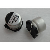 Конденсатор 100uf 16v 16 В 100 мкФ SMD VT