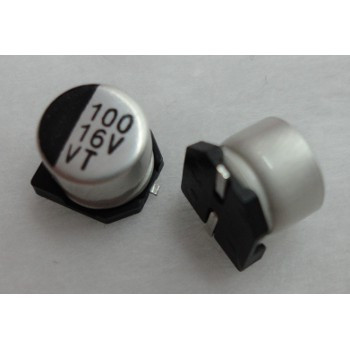 Купить Конденсатор 100uf 16v 16 В 100 мкФ SMD VT, цена 2.50 ₴ — Prom.ua ...