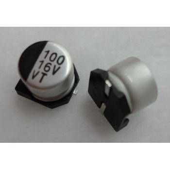 Конденсатор 100uf 16v 16 В 100 мкФ SMD VT, фото 1