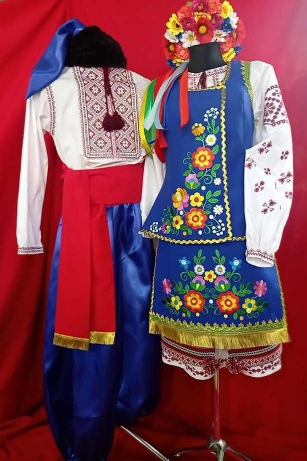 Національний костюм Центральна Україна