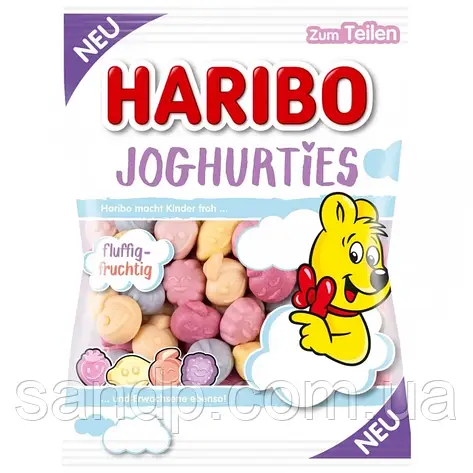 Желейні цукерки Haribo Joghurt Харібо Йогурт 165 гр., фото 2