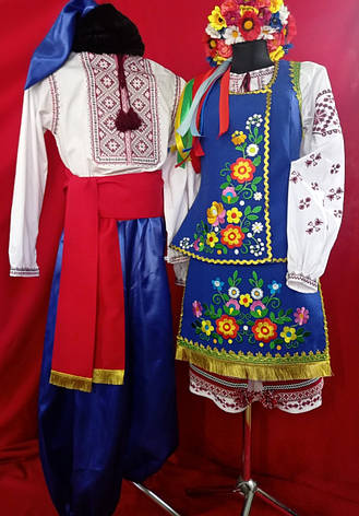 Національний костюм Центральна Україна, фото 2