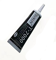 Клей Suxun T7000 многофункциональный,черный с дозатором (50 мл.)