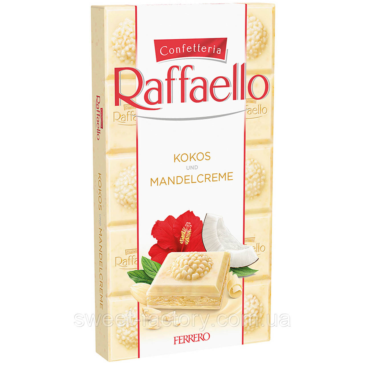 Шоколад Ferrero Raffaello Mandel Creme 90 g